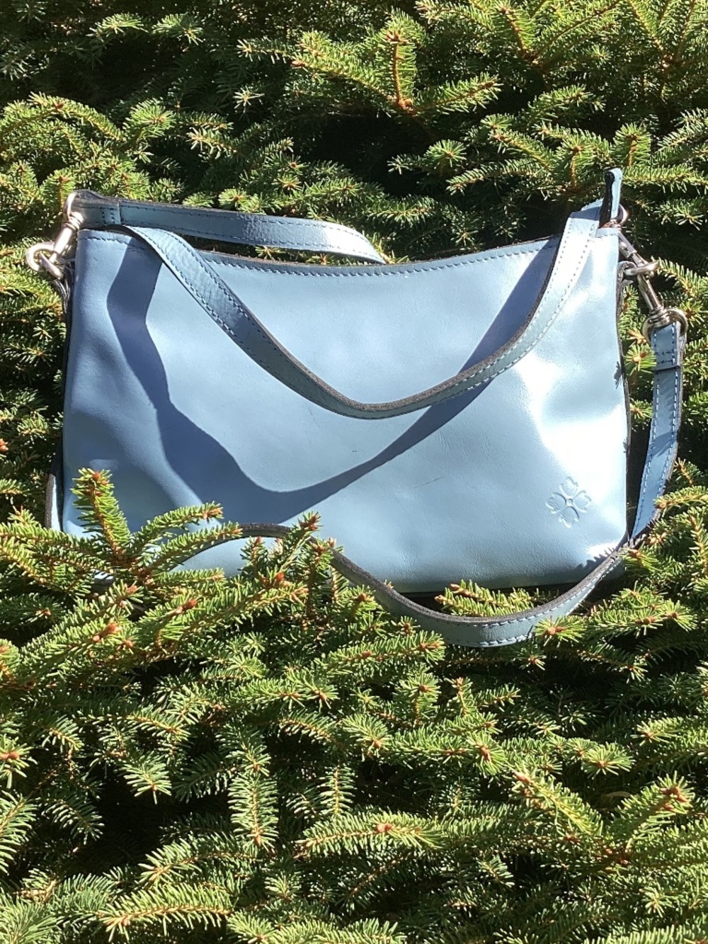 Beautiful Smooth Genuine Leather Patricia Nash Shoulder/CrossbodyHandbag🦋